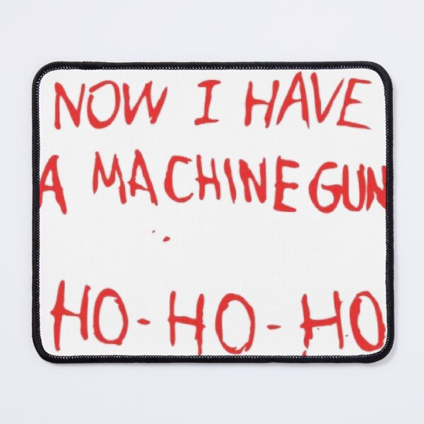 Item preview, Now I Have a Machine Gun designed and sold by BronxArtist.
