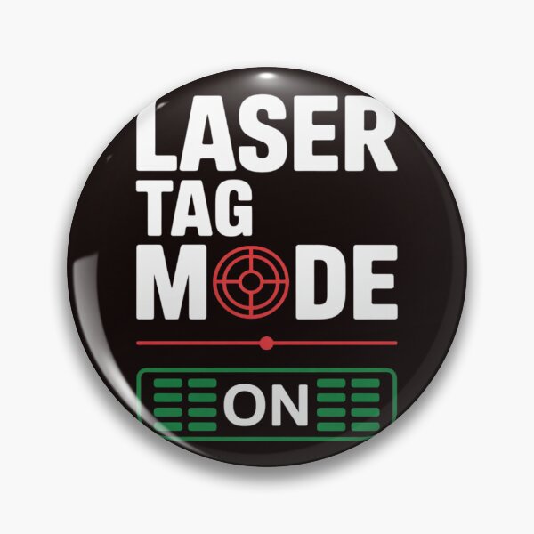 Item preview, Laser Tag Mode On Shooting Game Birthday Party designed and sold by Sandrhaus.