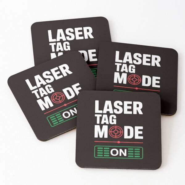 Item preview, Laser Tag Mode On Shooting Game Birthday Party designed and sold by Sandrhaus.