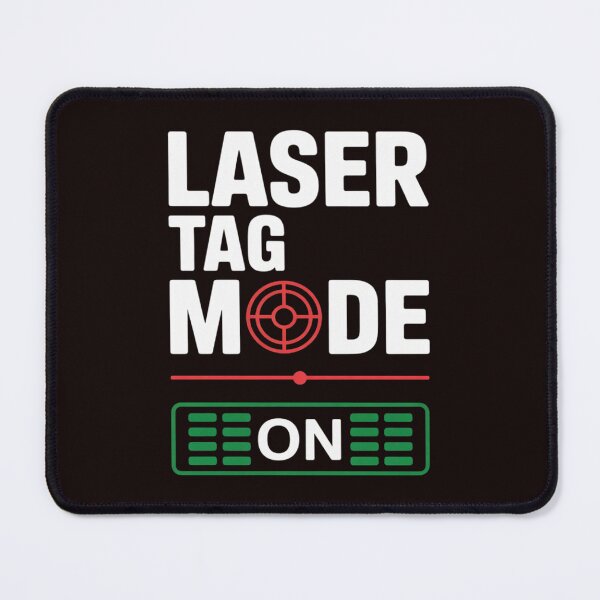 Item preview, Laser Tag Mode On Shooting Game Birthday Party designed and sold by Sandrhaus.