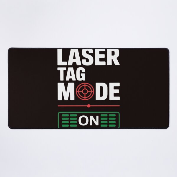 Item preview, Laser Tag Mode On Shooting Game Birthday Party designed and sold by Sandrhaus.