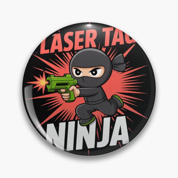 Item preview, Laser Tag Party Laser Tag Ninja Lazer Tag Game designed and sold by Sandrhaus.