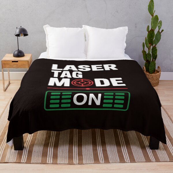 Item preview, Laser Tag Mode On Shooting Game Birthday Party designed and sold by Sandrhaus.