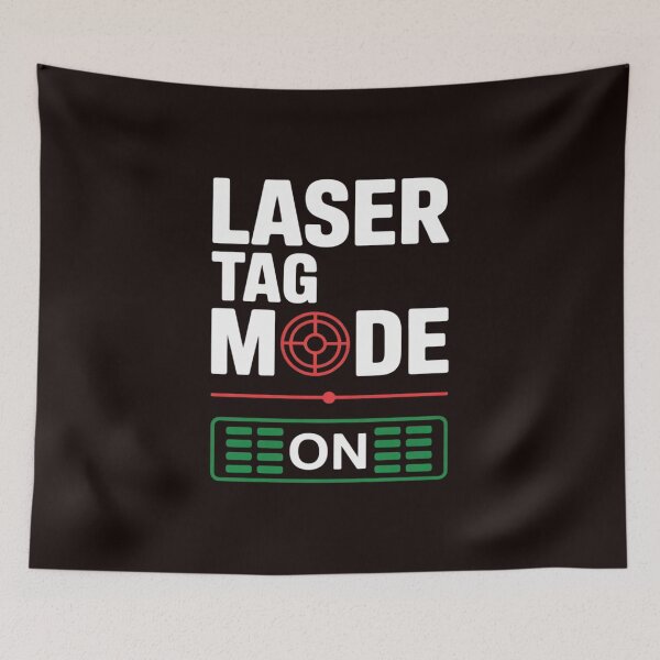 Item preview, Laser Tag Mode On Shooting Game Birthday Party designed and sold by Sandrhaus.