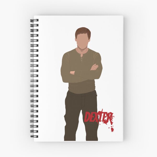 Item preview, Hand drawn Dexter in his killing shirt Faceless portrait cartoon designed and sold by Lumennyxart.