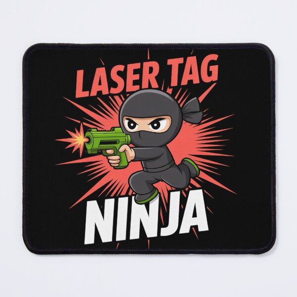 Item preview, Laser Tag Party Laser Tag Ninja Lazer Tag Game designed and sold by Sandrhaus.