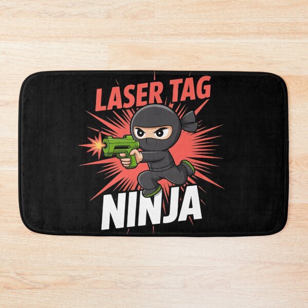 Item preview, Laser Tag Party Laser Tag Ninja Lazer Tag Game designed and sold by Sandrhaus.