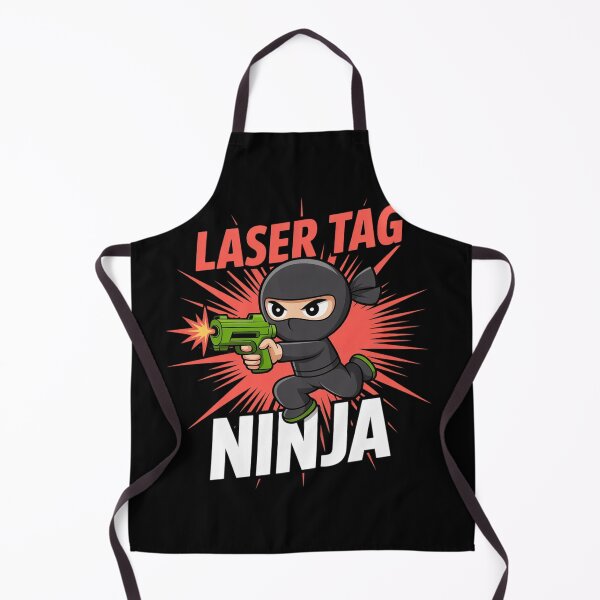 Item preview, Laser Tag Party Laser Tag Ninja Lazer Tag Game designed and sold by Sandrhaus.