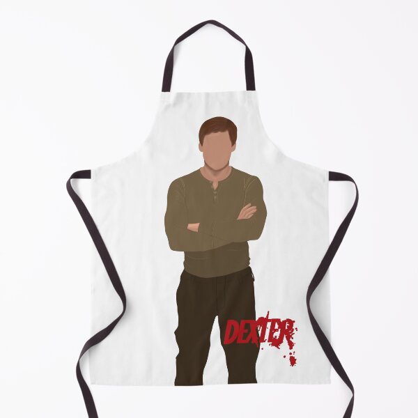 Item preview, Hand drawn Dexter in his killing shirt Faceless portrait cartoon designed and sold by Lumennyxart.
