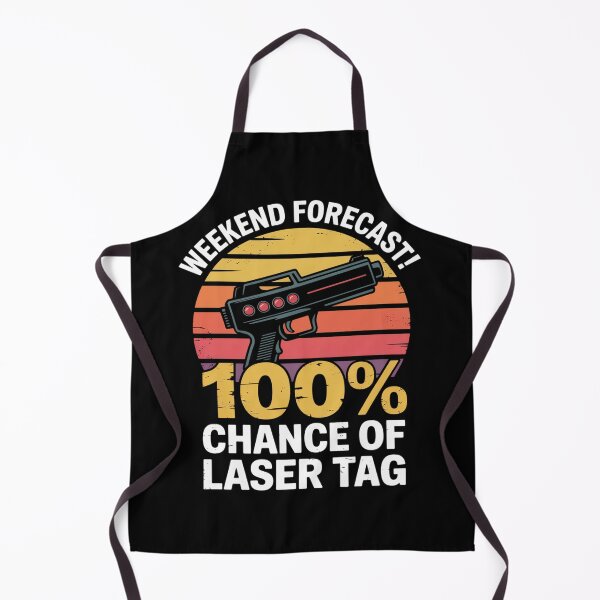 Item preview, Laser Tag Party Weekend Forecast Laser Tag Lazer Tag Game designed and sold by Sandrhaus.