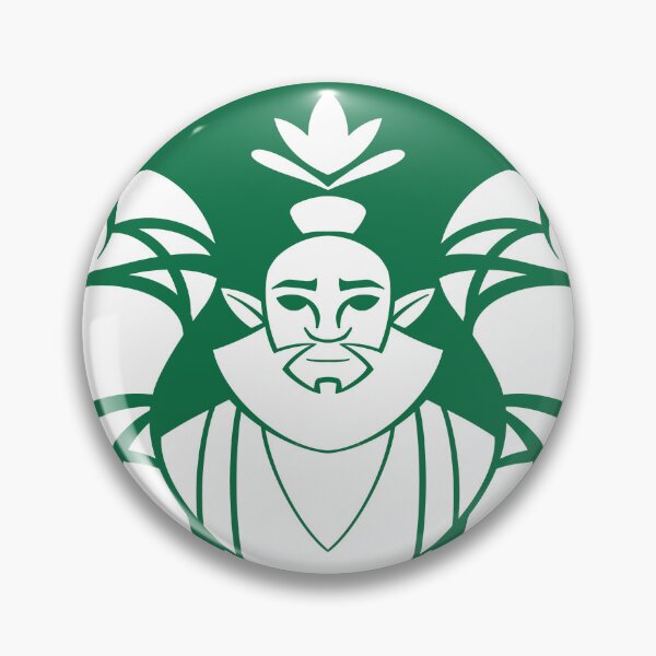 Item preview, Palia Inspired Ashura sticker - Starbucks style designed and sold by FoxesAndFinnStudio.