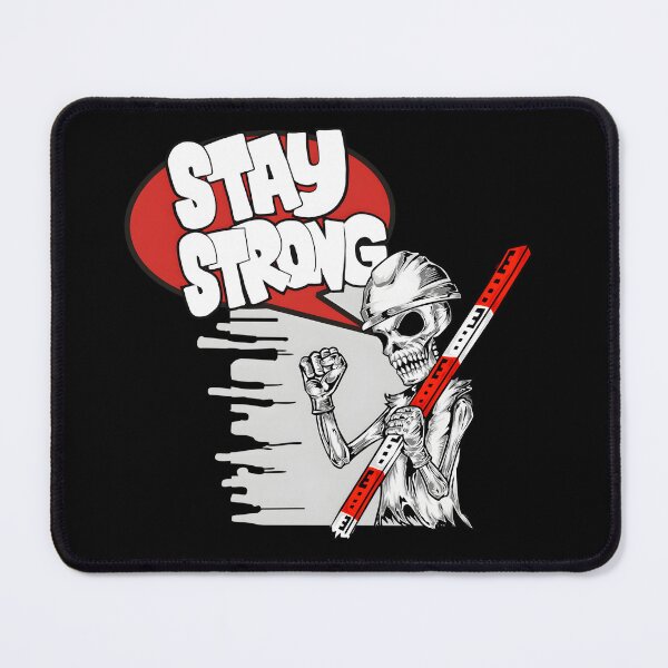 Item preview, Stay Strong Surveyor designed and sold by njangogmk34.