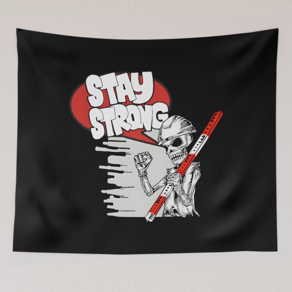 Item preview, Stay Strong Surveyor designed and sold by njangogmk34.