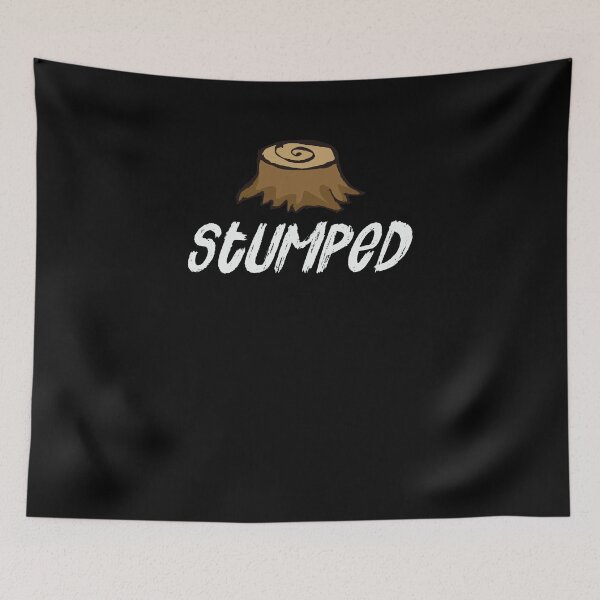 Item preview, Stumped Arborist Tree Stump Removal Confusion Pun T-Shirt designed and sold by LookTwice.
