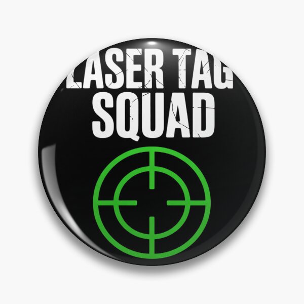 Item preview, Laser Tag Squad Player Game Crosshair Lasertag Team designed and sold by Sandrhaus.