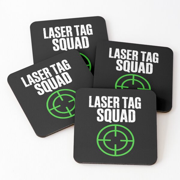Item preview, Laser Tag Squad Player Game Crosshair Lasertag Team designed and sold by Sandrhaus.