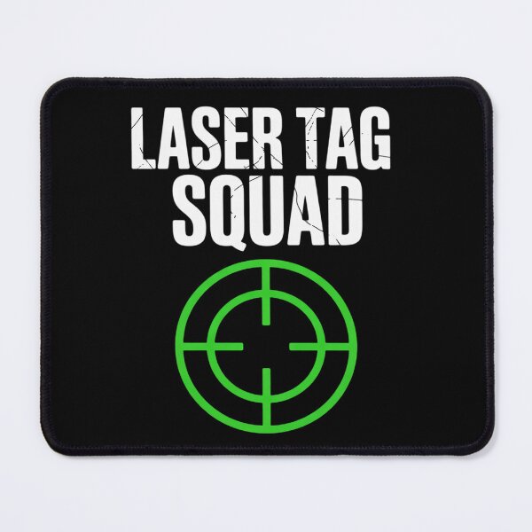 Item preview, Laser Tag Squad Player Game Crosshair Lasertag Team designed and sold by Sandrhaus.
