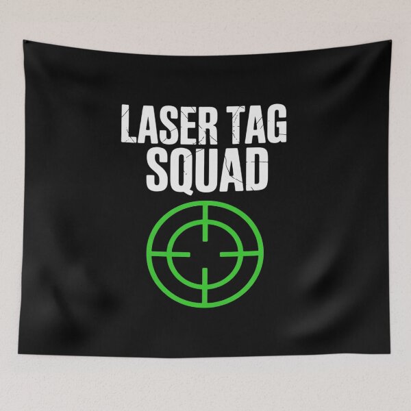 Item preview, Laser Tag Squad Player Game Crosshair Lasertag Team designed and sold by Sandrhaus.