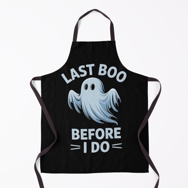 Item preview, Last Boo Before I Do Spooky Wedding Horror Proposal designed and sold by Sandrhaus.