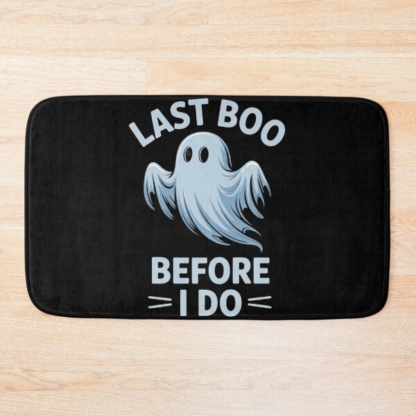 Item preview, Last Boo Before I Do Spooky Wedding Horror Proposal designed and sold by Sandrhaus.