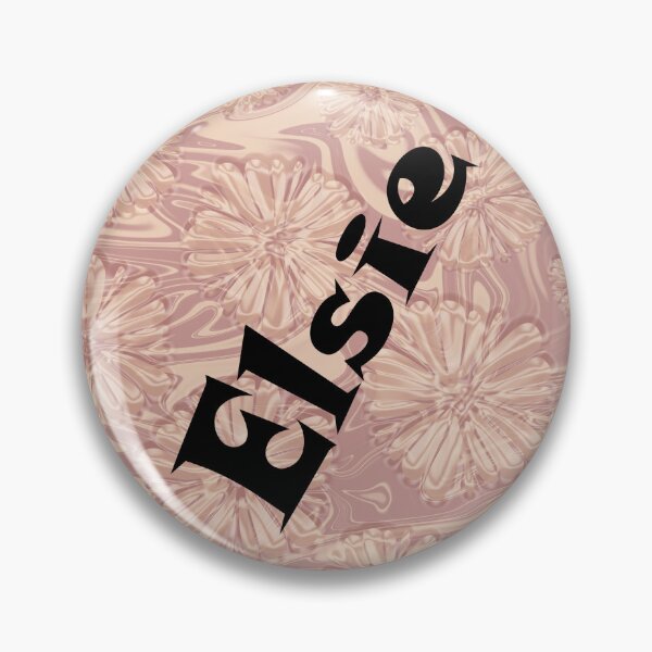 Item preview, Elsie Name Design - Cute Font, Minimalist, with Black Lettering :) designed and sold by Myriel-Myriel.