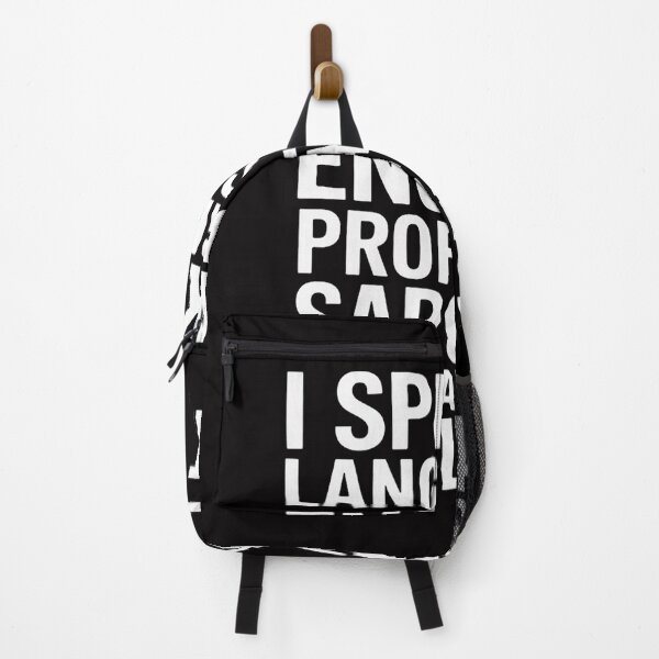 Item preview, I Speak Four Languages Sarcastic Profanity designed and sold by MuteElevent.