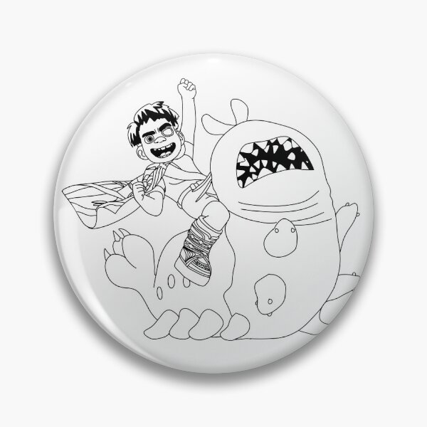 Item preview, Hand drawn Line Art Pixar Disney’s Elio colouring coloring designed and sold by Lumennyxart.