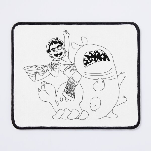 Item preview, Hand drawn Line Art Pixar Disney’s Elio colouring coloring designed and sold by Lumennyxart.