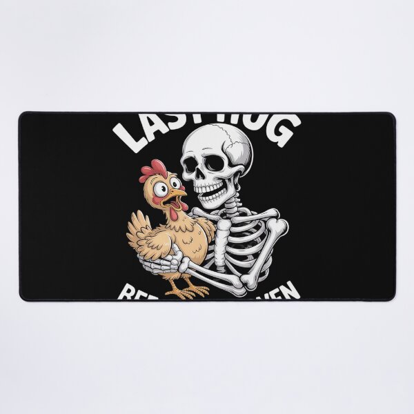 Item preview, Last Hug Before The Oven Funny SkeletonTurkey Thanksgiving designed and sold by Sandrhaus.