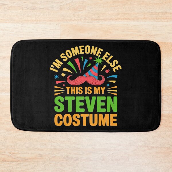 Item preview, Last-Minute Name Steven Ironic Funny designed and sold by Sandrhaus.