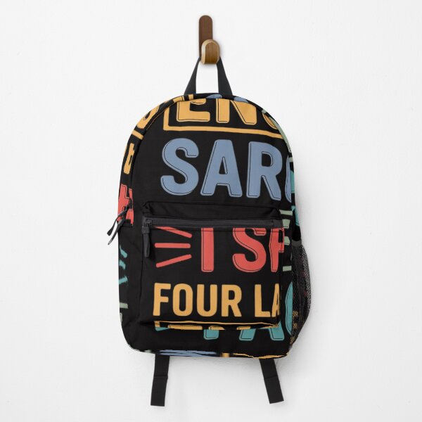 Item preview, I Speak Four Languages English Sarcasm Profanity Facts designed and sold by MuteElevent.