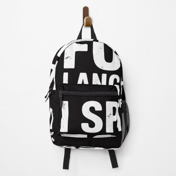 Item preview, I Speak 4 Languages English Profanity Sarcasm And Real designed and sold by MuteElevent.