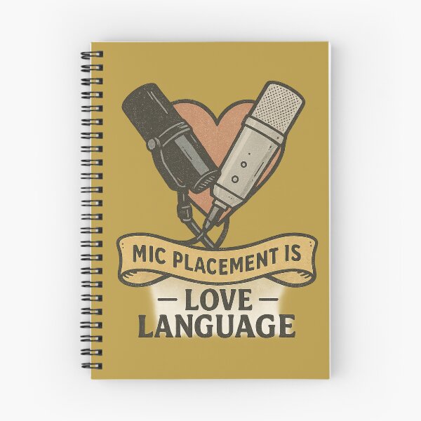 Item preview,  Mic Placement Is My Love Language designed and sold by peaknerd.
