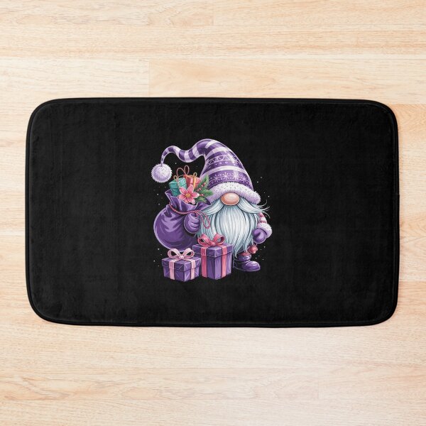 Item preview, Purple Christmas Gnome designed and sold by DianaStantzo.