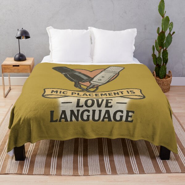 Item preview,  Mic Placement Is My Love Language designed and sold by peaknerd.