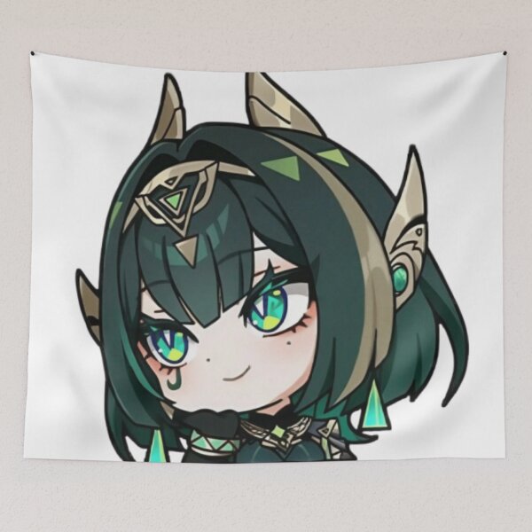 Item preview, Genshin Impact Chibi Cute Nefer designed and sold by KomiArts.