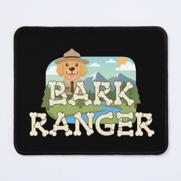 Item preview, Dog Park Ranger designed and sold by Be-Random.