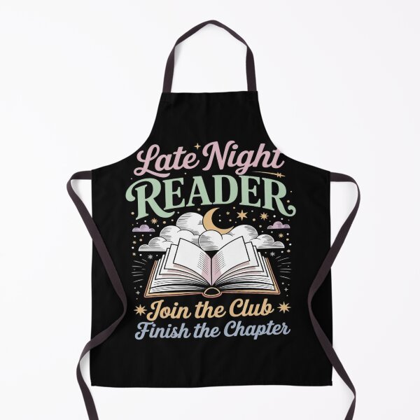 Item preview, Late Night Reader Join The Club Finish The Chapter designed and sold by Sandrhaus.