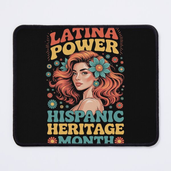 Item preview, Latina Power Hispanic Heritage Month Culture Empowerment designed and sold by Sandrhaus.