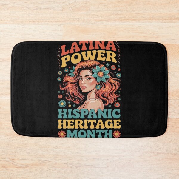 Item preview, Latina Power Hispanic Heritage Month Culture Empowerment designed and sold by Sandrhaus.
