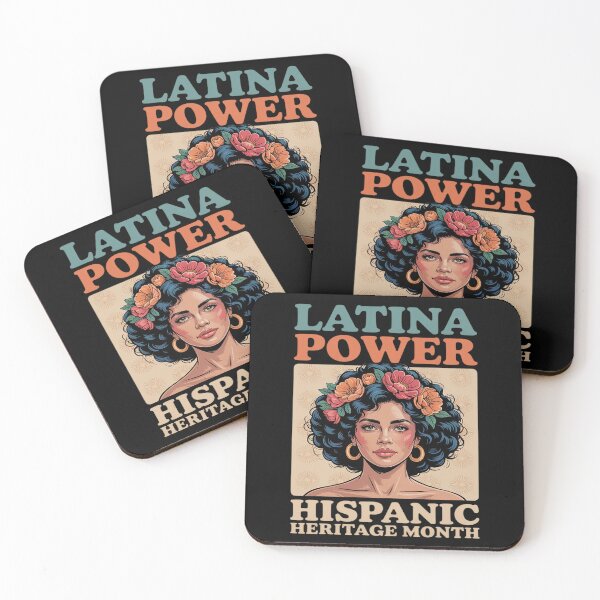 Item preview, Latina Power Hispanic Heritage Month Women Floral designed and sold by Sandrhaus.