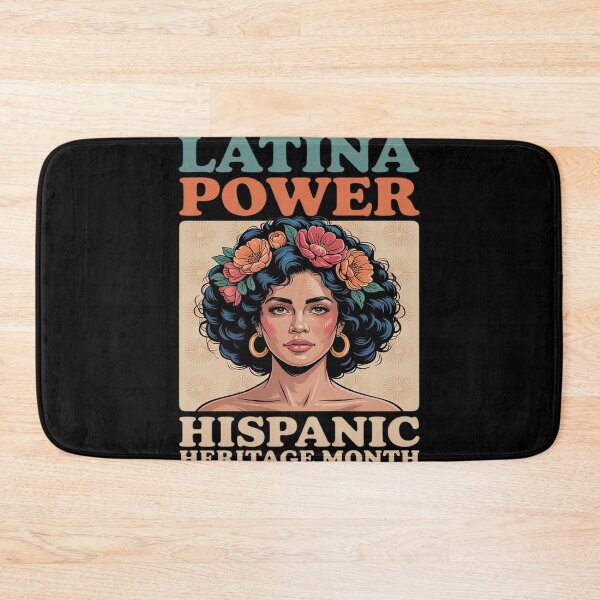 Item preview, Latina Power Hispanic Heritage Month Women Floral designed and sold by Sandrhaus.