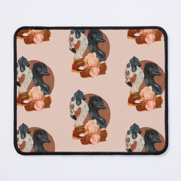 Item preview, Ostrich, flamingo, iris designed and sold by KnowingWonder.