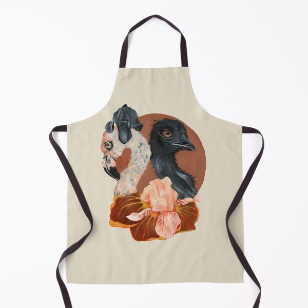 Item preview, Ostrich, flamingo, iris designed and sold by KnowingWonder.