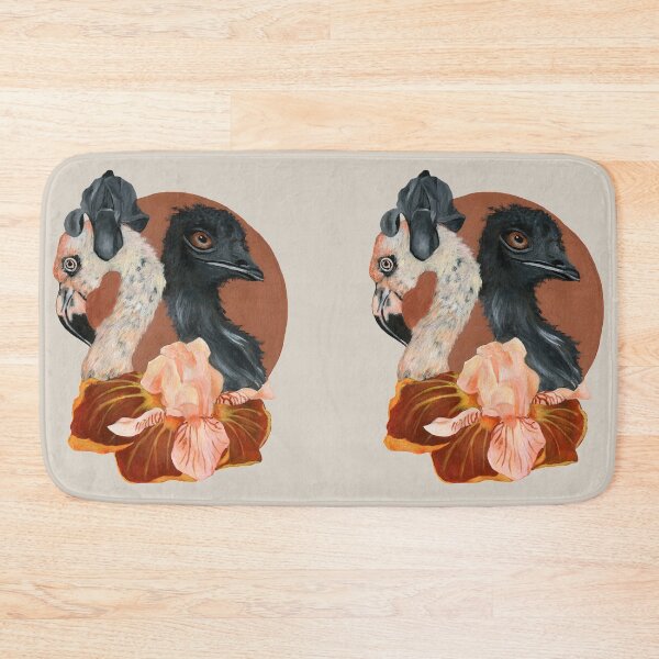 Item preview, Ostrich, flamingo, iris designed and sold by KnowingWonder.