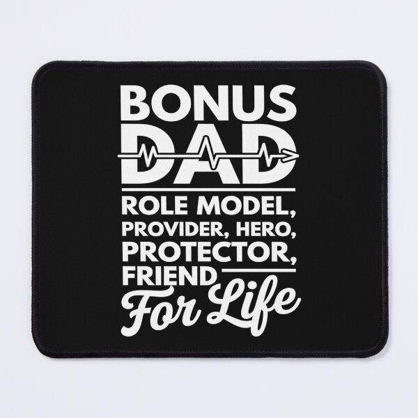 Item preview, Bonus Dad Friend For Life Step Dad - Father's Day designed and sold by procionartss.
