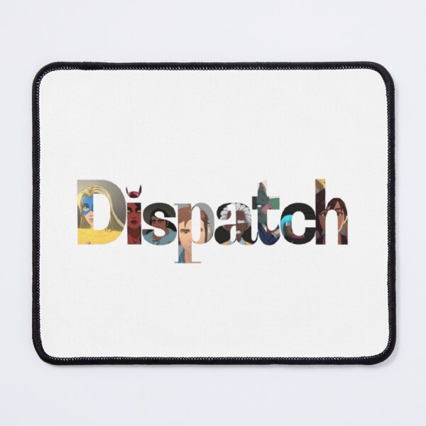 Item preview, Dispatch Game Characters designed and sold by mariana adel.