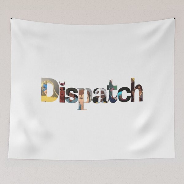 Item preview, Dispatch Game Characters designed and sold by mariana adel.