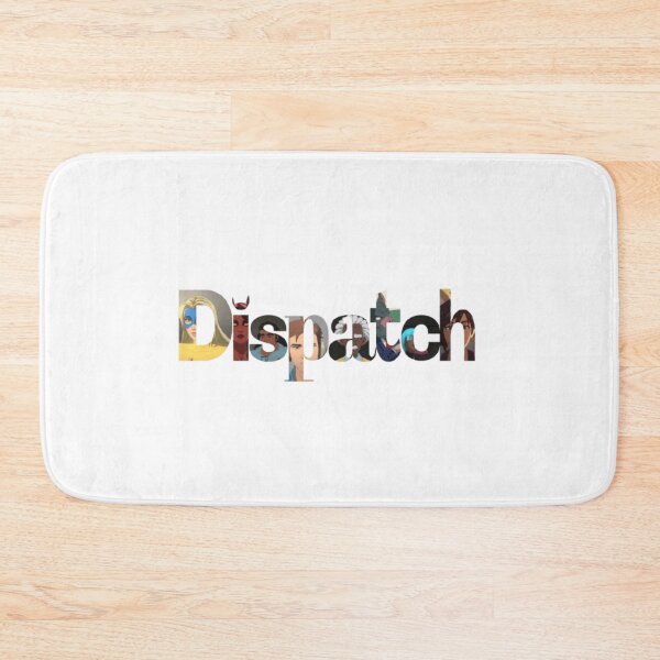 Item preview, Dispatch Game Characters designed and sold by mariana adel.