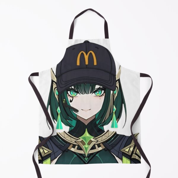 Item preview, Genshin Impact McDonald's Nefer designed and sold by KomiArts.